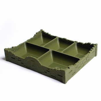 Lost Ruins Of Arnak | Resource Holder | Tile Holder | Board Game Organizer | Board Game Accessories | Game Pieces | Arnak Organizer