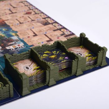 Lost Ruins of Arnak - Guards and Locations card holder